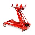 AFF Manual Hydraulic Low Profile Transmission Jack - 4,400 lbs Capacity