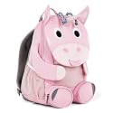 Affenzahn Unicorn Backpack for Kids, 3-5 Yrs Old - Water-Repellent Toddler Backpack for Daycare &amp; Preschool - Cute Bookbag for Girls &amp; Boys with Functional Pull-Out Tongue - Does Not Fit an A4 Folder