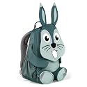 Affenzahn Rabbit Backpack for Kids, 3-5 Yrs Old - Water-Repellent Toddler Backpack for Daycare &amp; Preschool - Cute Bookbag for Girls &amp; Boys with Functional Pull-Out Tongue - Does Not Fit an A4 Folder