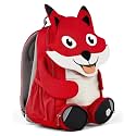 Affenzahn Fox Backpack for Kids, 3-5 Yrs Old - Water-Repellent Toddler Backpack for Daycare &amp; Preschool - Cute Bookbag for Girls &amp; Boys with Functional Pull-Out Tongue - Does Not Fit an A4 Folder