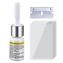 Affitude Auto� New Car Windscreen Repair Kit, Car Windshield Crack Scratch Resin Repair Tool Kit, for Fix Auto Wind-Shield Glass Cracks, Bulls White Bottle (Pack of 1) for Enjoy