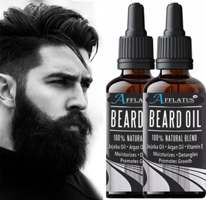afflatus be-a-man beard oil for beard growth hair oil 60 ml