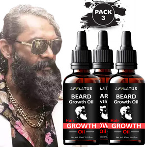 afflatus beard oil for beard growth hair oil 90 ml