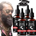 Afflatus BE-A-MAN Beard Oil FOR beard GROWTH Hair Oil (120 ml)