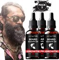 Afflatus Beard Oil FOR beard GROWTH Hair Oil (90 ml)