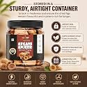 Afghani Farm Premium Afghani Anjeer Dry Fruit | Natural Dried Figs Rich in Fiber, Calcium, Iron &amp; Vitamins | Healthy Snack for Diet, Breakfast &amp; Daily Nutrition | Dried Fig 600g
