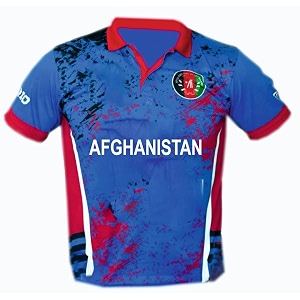Afghanistan 50 Over World Cup Jersey 2023