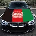 Afghanistan Afghan Flag Car Hood Cover 3.5X5Ft