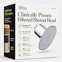 Afina Filtered Shower Head, High Pressure Rainfall (Chrome)