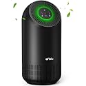 Afloia Air Purifier for Pets, Air Purifiers for Home Large Room Up to 880 Ft², Efficient Filter Air Cleaner for Home Remove 99.99% Pets Hair Odor Dust Smoke Mold Pollen, Fillo Black