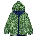 Aflyko Boys Fleece Coat Blue Zip-Up Hoodie Girls Outerwear Kids Hooded Jacket