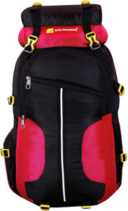 afn fashion 70l travel backpack hiking bag rucksack travel backpack rucksack for adventure camping trekking bag rucksack - 70 l rucksack  - 70 l red
