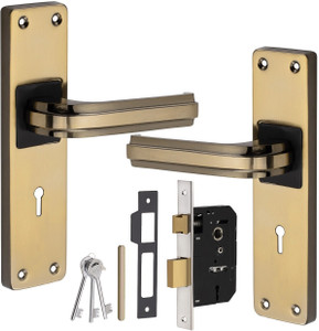 afon iron glossy handlesets black gold