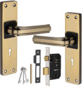 AFON Iron Glossy Handlesets (Black, Gold)