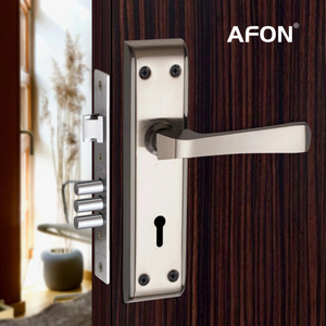 afon iron glossy handlesets black silver