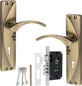 afon iron glossy handlesets silver
