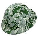 AFP Fiber Full-Brim Hard Hat with 6-Point Ratchet Suspension