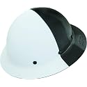 AFP Fiber Full-Brim Hard Hat with 6-Point Ratchet Suspension