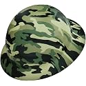 AFP Fiber Full-Brim Hard Hat with 6-Point Ratchet Suspension