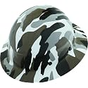AFP Fiber Full-Brim Hard Hat with 6-Point Ratchet Suspension