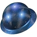 AFP Fiber Full-Brim Hard Hat with 6-Point Ratchet Suspension