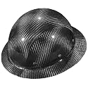AFP Fiber Full-Brim Hard Hat with 6-Point Ratchet Suspension