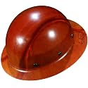AFP Fiber Full-Brim Hard Hat with 6-Point Ratchet Suspension