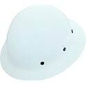 AFP Fiber Full-Brim Hard Hat with 6-Point Ratchet Suspension