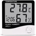 Afpin room temperature meter digital | indoor thermometer for room HTC-1 Humidity meter | room temperature meter for home|indoor thermometer All-in-One Digital Moisture Measurer