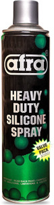 afra heavy duty silicone spray for mould release grade 8082 506ml manual sprayer