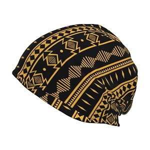 African Slouchy Beanie Cap Winter Hats Casual