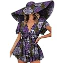 Afrilisco African Dresses for Women with Kente