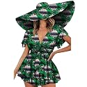Afrilisco African Dresses for Women with Kente