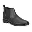 AFROJACK Men39s Genuine Leather Chelsea Boots 