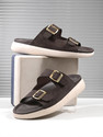 Afrojack Men Sandal (Brown , 10)