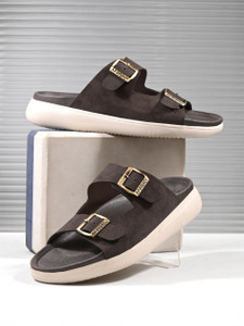 afrojack men sandal brown  11