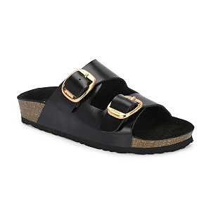 AFROJACK Orginal Leather Sandals Casual Sliders