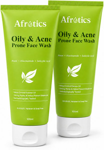 Afrotics Oily and Acne Prone Combo Face