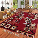 AFROZ CARPETS 5 ft X 7