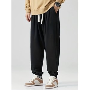 aft torpedo men39s alley cool backdoor series men39s casual sweatpants baggy jogger pants drawstring joggers  100 pure cotton  breathable airy for all seasons