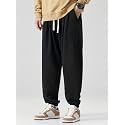 AFT Torpedo Men's Alley Cool Backdoor Series Men's Casual Sweatpants Baggy Jogger Pants ||Drawstring Joggers || 100% Pure Cotton || Breathable Airy for All Seasons