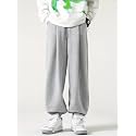 AFT Torpedo Men's Alley Cool Backdoor Series Men's Casual Sweatpants Baggy Jogger Pants ||Drawstring Joggers || 100% Pure Cotton || Breathable Airy for All Seasons