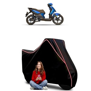 Aftek Elmo Scooty Bike Cover Water Resistant