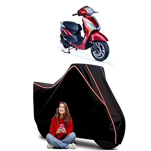 Aftek Eone Scooty Bike Cover Water Resistant