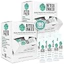 After Inked Tattoo Aftercare Lotion & Moisturizer, Balm, 7ml (100-Pack)