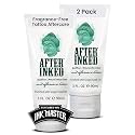 After Inked Tattoo Aftercare Lotion & Moisturizer, Balm, 3oz Tube (2-Pack)