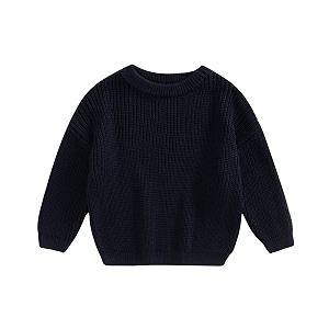 afunbaby baby girl boy knit sweater blouse pullover sweatshirt warm crewneck long sleeve tops for infant toddler