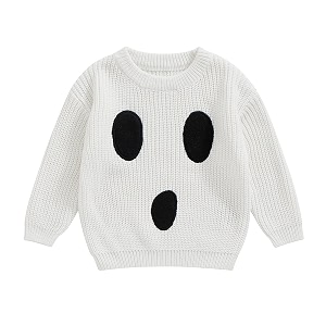 afunbaby baby girl boy knit sweater blouse pullover sweatshirt warm crewneck long sleeve tops for infant toddler