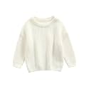 Afunbaby Baby Girl Boy Knit Sweater Blouse Pullover Sweatshirt Warm Crewneck Long Sleeve Tops for Infant Toddler