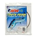 AFW Tooth Proof Fishing Wire Single Strand Leader, Bright and Camo